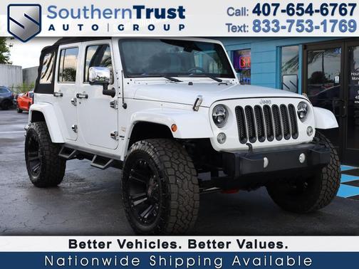 2014 Jeep Wrangler Unlimited Sahara