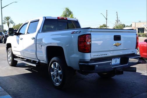 2018 Chevrolet Silverado 2500 LTZ