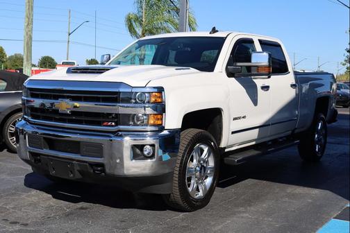 2018 Chevrolet Silverado 2500 LTZ