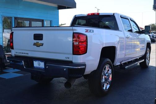 2018 Chevrolet Silverado 2500 LTZ
