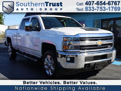 2018 Chevrolet Silverado 2500 LTZ