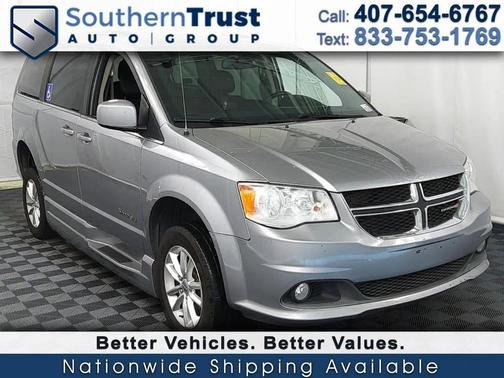Billet Clearcoat 2018 Dodge Grand Caravan SXT