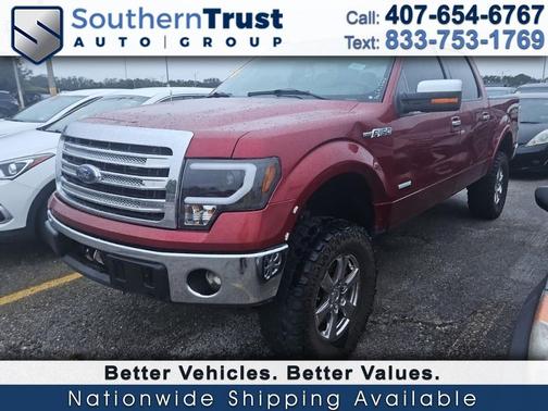 2014 Ford F-150 Lariat