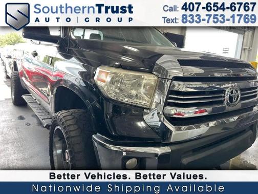 Black 2016 Toyota Tundra SR5