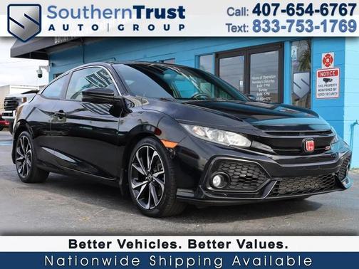 Crystal Black Pearl 2017 Honda Civic Si