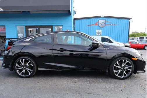 Crystal Black Pearl 2017 Honda Civic Si