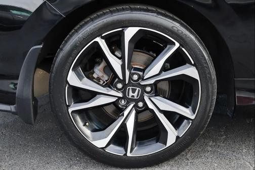 Crystal Black Pearl 2017 Honda Civic Si