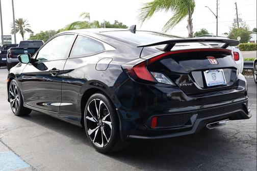 Crystal Black Pearl 2017 Honda Civic Si