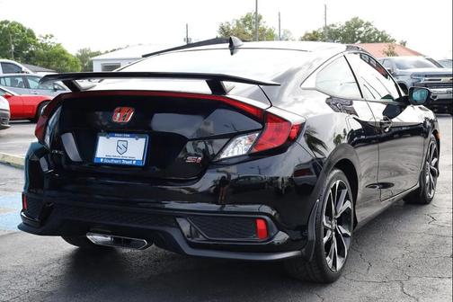 Crystal Black Pearl 2017 Honda Civic Si