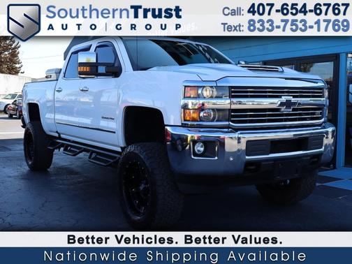 2019 Chevrolet Silverado 2500 LTZ