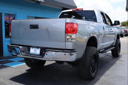 Silver 2008 Toyota Tundra Limited