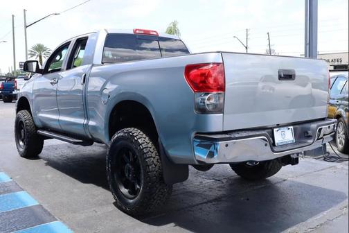Silver 2008 Toyota Tundra Limited