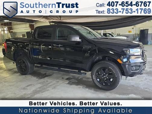 Shadow Black 2023 Ford Ranger XLT