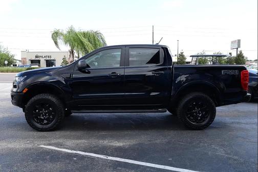 Shadow Black 2023 Ford Ranger XLT