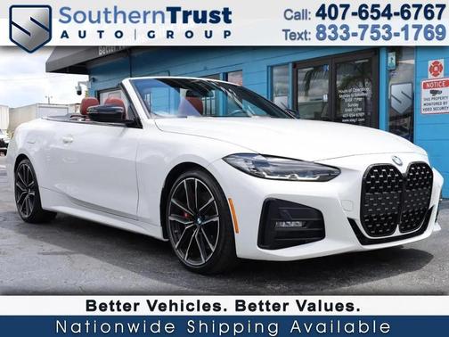 White 2022 BMW 430 i