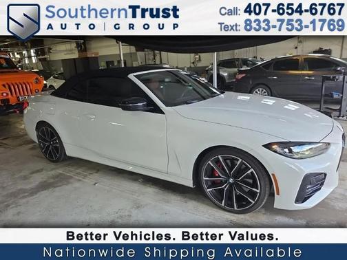 White 2022 BMW 430 i