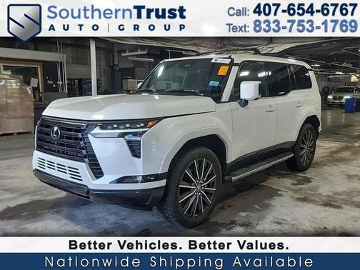 Eminent White Pearl 2024 Lexus GX 550 Luxury