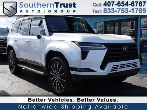 Eminent White Pearl 2024 Lexus GX 550 Luxury