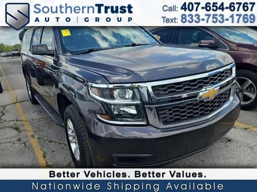 Gray 2018 Chevrolet Suburban LT
