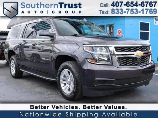 Gray 2018 Chevrolet Suburban LT