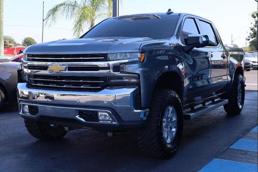 2020 Chevrolet Silverado 1500 LTZ