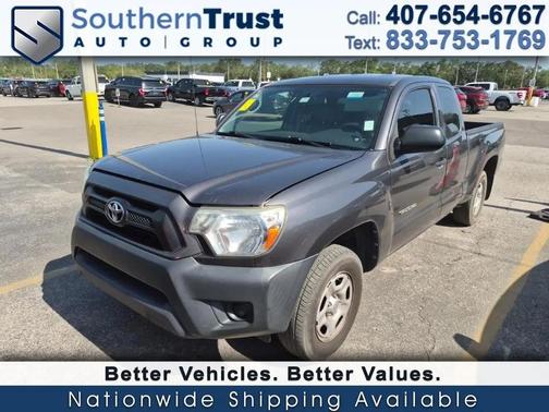 Gray 2014 Toyota Tacoma Base