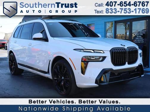 2023 BMW X7 xDrive40i