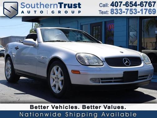 1998 Mercedes-Benz SLK-Class SLK230 Kompressor