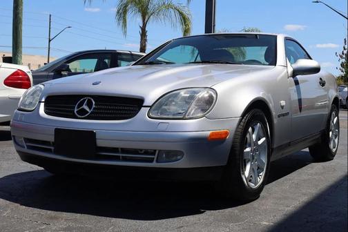 1998 Mercedes-Benz SLK-Class SLK230 Kompressor