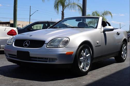 1998 Mercedes-Benz SLK-Class SLK230 Kompressor