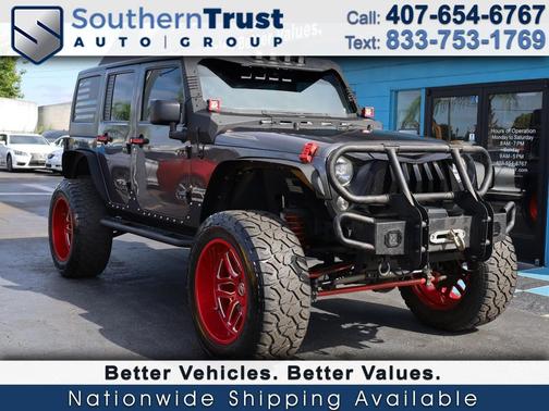 Granite Crystal Metallic Clearcoat 2014 Jeep Wrangler Unlimited Sport