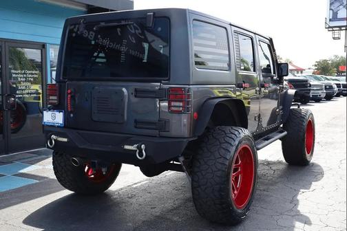 Granite Crystal Metallic Clearcoat 2014 Jeep Wrangler Unlimited Sport