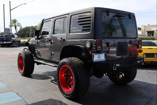 Granite Crystal Metallic Clearcoat 2014 Jeep Wrangler Unlimited Sport