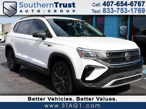 2022 Volkswagen Taos 1.5T S