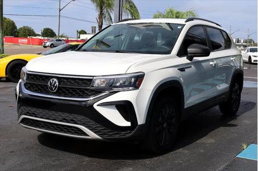2022 Volkswagen Taos 1.5T S