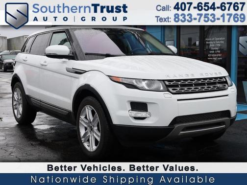 2013 Land Rover Range Rover Evoque Pure Plus
