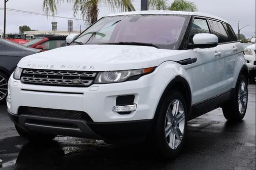2013 Land Rover Range Rover Evoque Pure Plus
