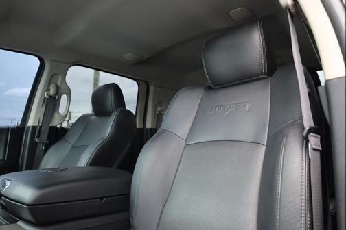 Black Clearcoat 2015 RAM 2500 Laramie