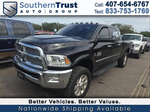 Black Clearcoat 2015 RAM 2500 Laramie