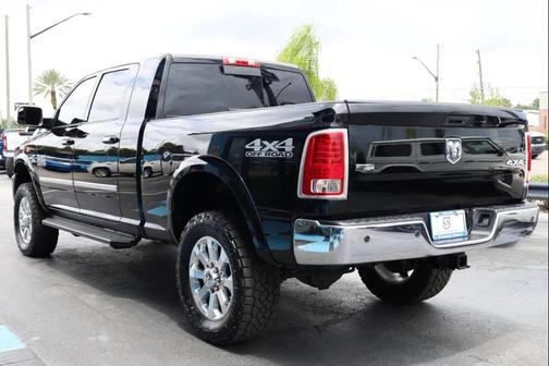 Black Clearcoat 2015 RAM 2500 Laramie