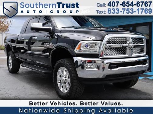 Black Clearcoat 2015 RAM 2500 Laramie