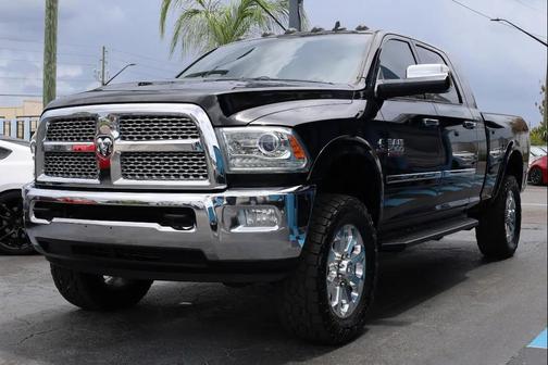 Black Clearcoat 2015 RAM 2500 Laramie