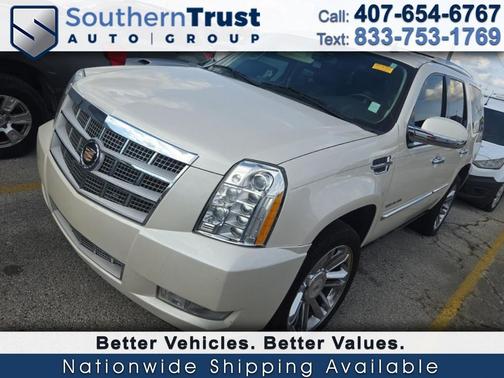 2014 Cadillac Escalade Platinum Edition