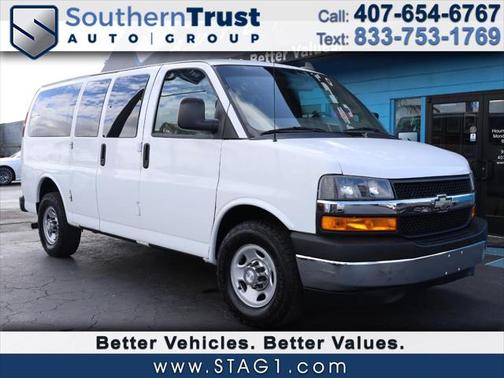 2018 Chevrolet Express 2500 LT