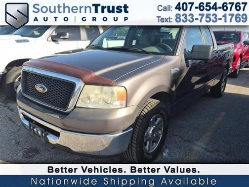 Gray 2007 Ford F-150 XLT SuperCab