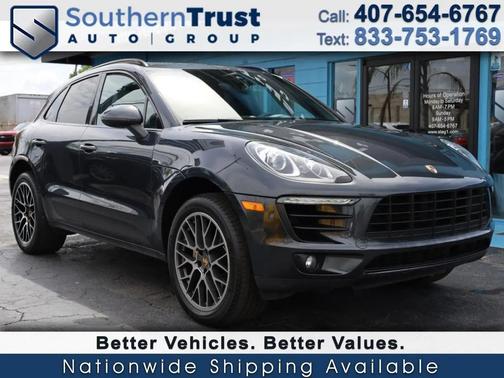 2017 Porsche Macan Macan