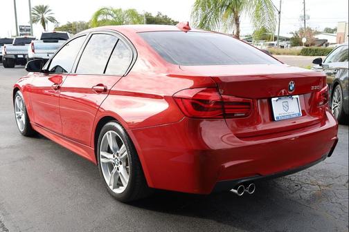 2017 BMW 330 330i Sedan