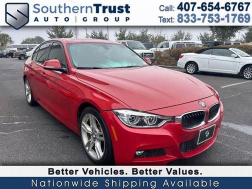 2017 BMW 330 330i Sedan