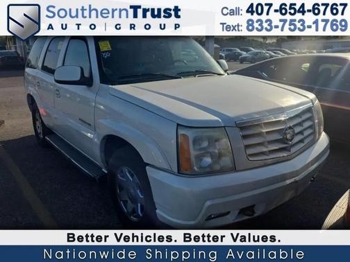 White 2006 Cadillac Escalade Base