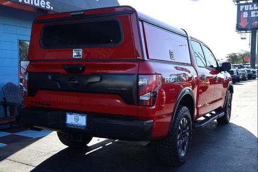 2020 Nissan Titan PRO-4X